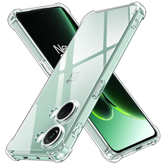 Cover til OnePlus Nord 3, Techsuit, Stødabsorberende Klar, Transparent
