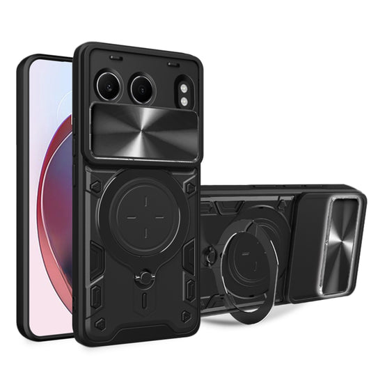 Cover til OnePlus Nord 4, Techsuit, CamGuard Pro, Sort