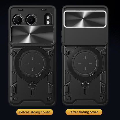 Cover til OnePlus Nord 4, Techsuit, CamGuard Pro, Sort