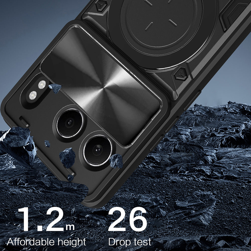 Cover til OnePlus Nord 4, Techsuit, CamGuard Pro, Sort