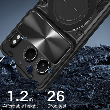Cover til OnePlus Nord 4, Techsuit, CamGuard Pro, Sort