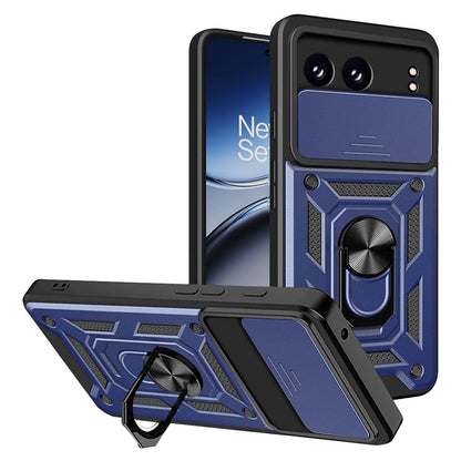 Cover til OnePlus Nord 4, Techsuit, CamShield, Blå