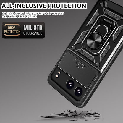 Cover til OnePlus Nord 4, Techsuit, CamShield, Blå
