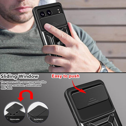 Cover til OnePlus Nord 4, Techsuit, CamShield, Sort