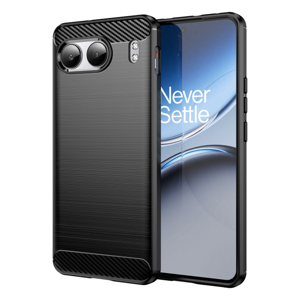 Cover til OnePlus Nord 4, Techsuit, Carbon, Sort