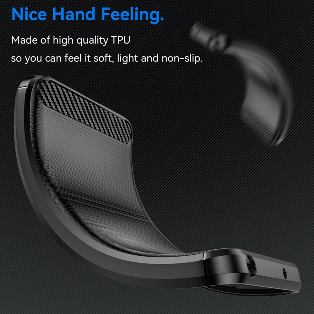 Cover til OnePlus Nord 4, Techsuit, Carbon, Sort