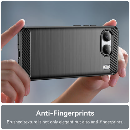 Cover til OnePlus Nord 4, Techsuit, Carbon, Sort