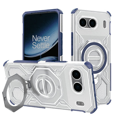Cover til OnePlus Nord 4, Techsuit, Carbon Shield Pro, Blå