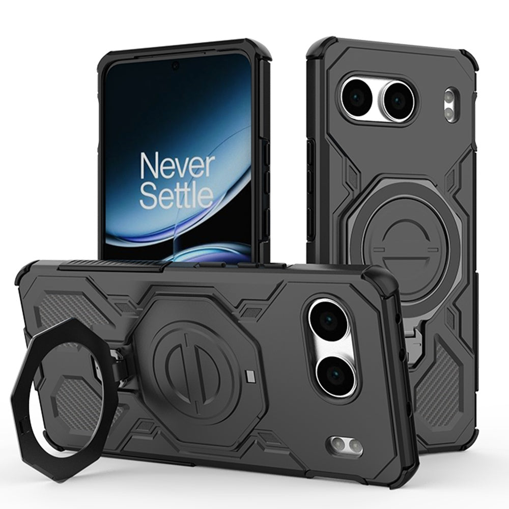 Cover til OnePlus Nord 4, Techsuit, Carbon Shield Pro, Sort