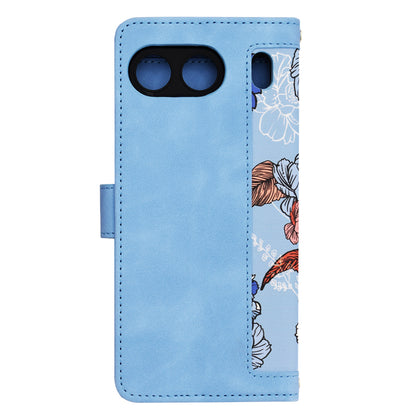 Cover til OnePlus Nord 4, Techsuit, FlipCraft, Blå