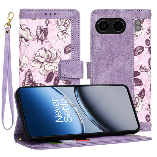 Cover til OnePlus Nord 4, Techsuit, FlipCraft, Lilla