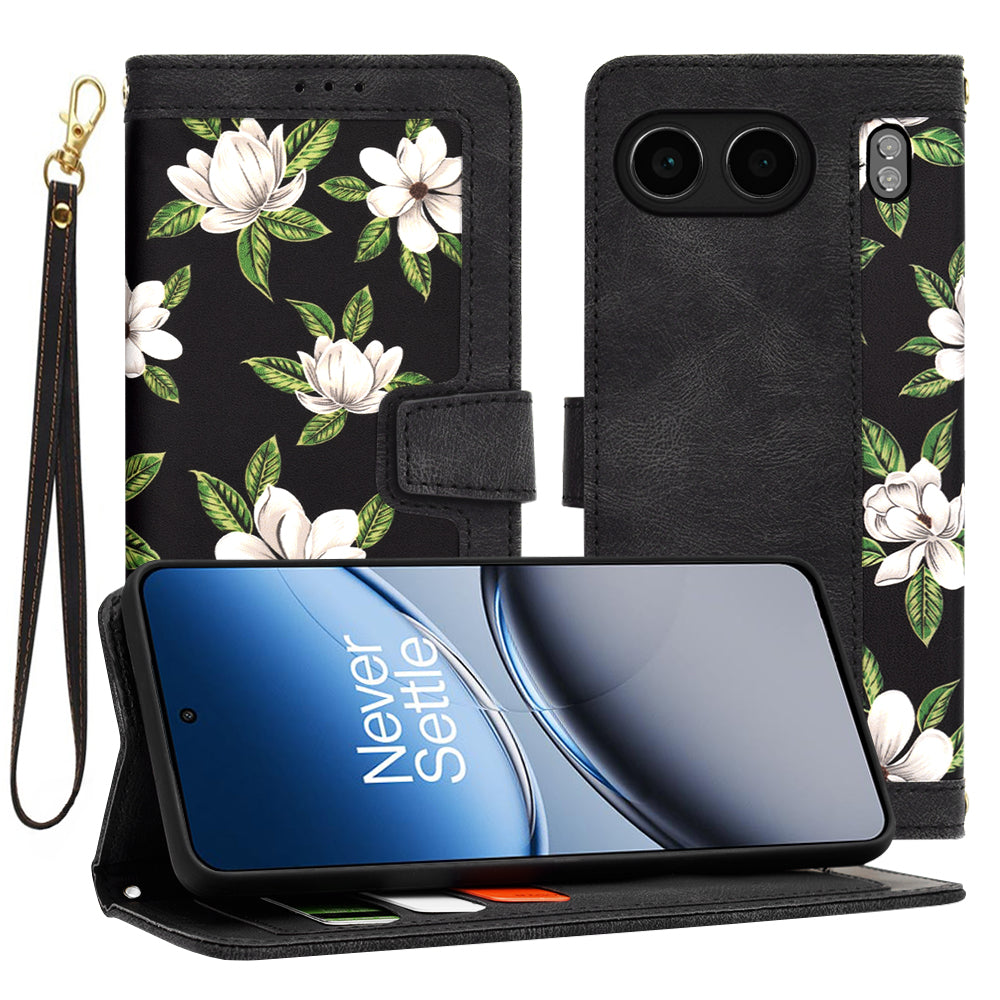Cover til OnePlus Nord 4, Techsuit, FlipCraft, Sort