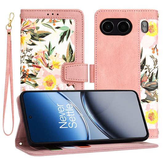 Cover til OnePlus Nord 4, Techsuit, FlipCraft, Pink