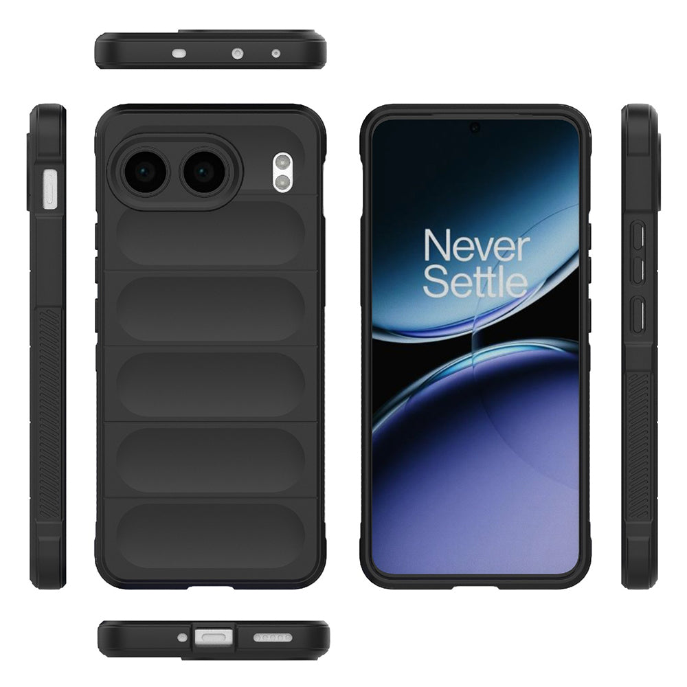 Cover til OnePlus Nord 4, Techsuit, Magic Shield, Sort