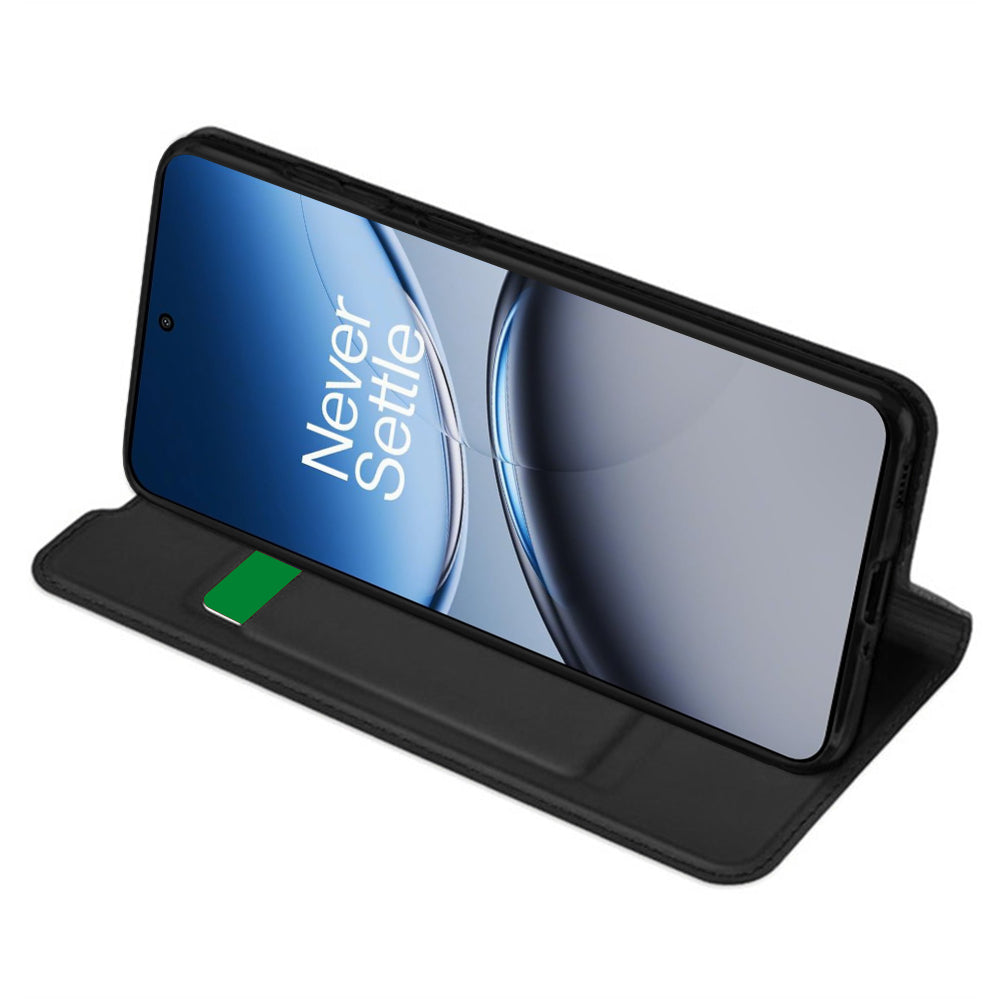 Etui til OnePlus Nord 4, Techsuit, Magskin Book, Sort
