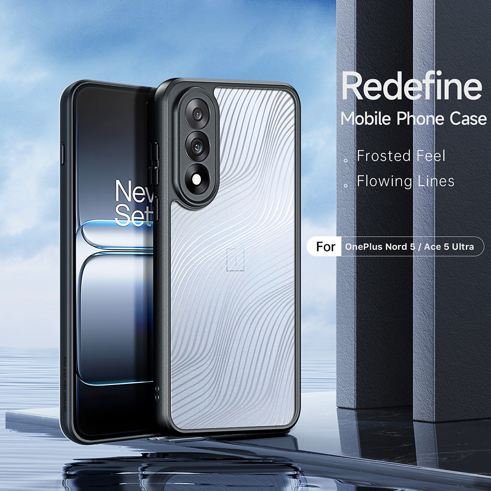 Cover til OnePlus Nord 5, DUX DUCIS, Aimo, Sort