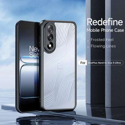Cover til OnePlus Nord 5, DUX DUCIS, Aimo, Sort