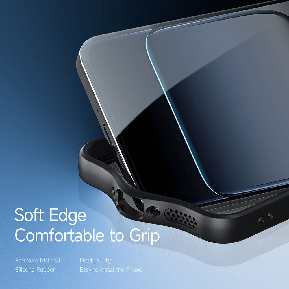 Cover til OnePlus Nord 5, DUX DUCIS, Aimo, Sort