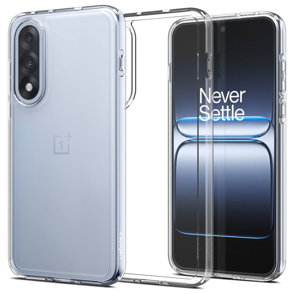 Etui til OnePlus Nord 5, Spigen, Ultra Hybrid, Gennemsigtig ACS10191