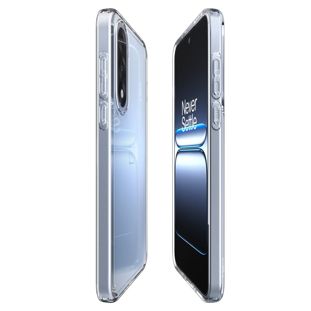 Etui til OnePlus Nord 5, Spigen, Ultra Hybrid, Gennemsigtig ACS10191