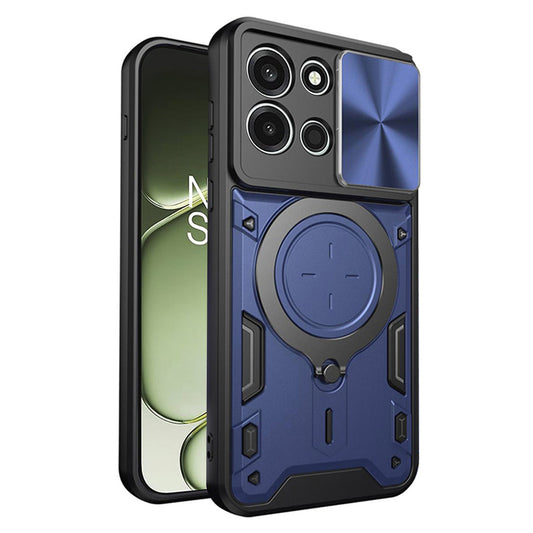 Cover til OnePlus Nord 6, Techsuit, CamGuard Pro, Blå