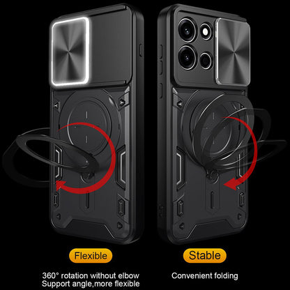 Cover til OnePlus Nord 6, Techsuit, CamGuard Pro, Sort