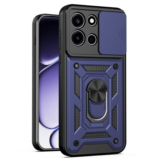 Cover til OnePlus Nord 6, Techsuit, CamShield, Blå