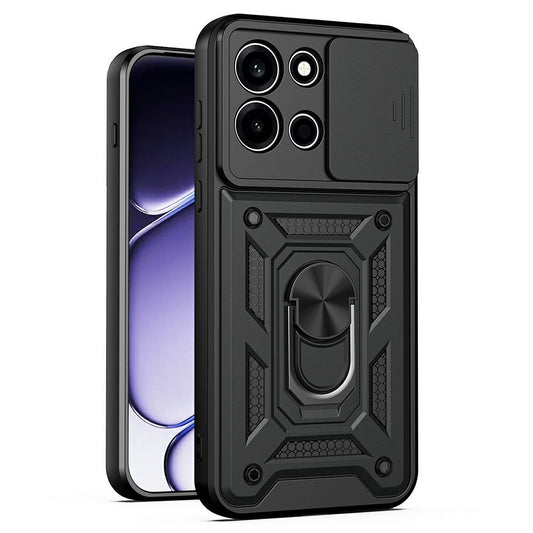 Cover til OnePlus Nord 6, Techsuit, CamShield, Sort