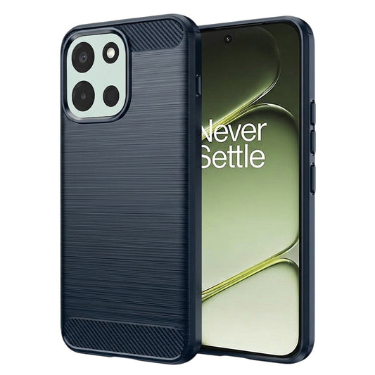 Cover til OnePlus Nord 6, Techsuit, Carbon, Blå