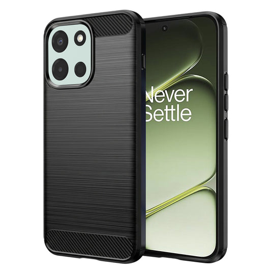 Cover til OnePlus Nord 6, Techsuit, Carbon, Sort