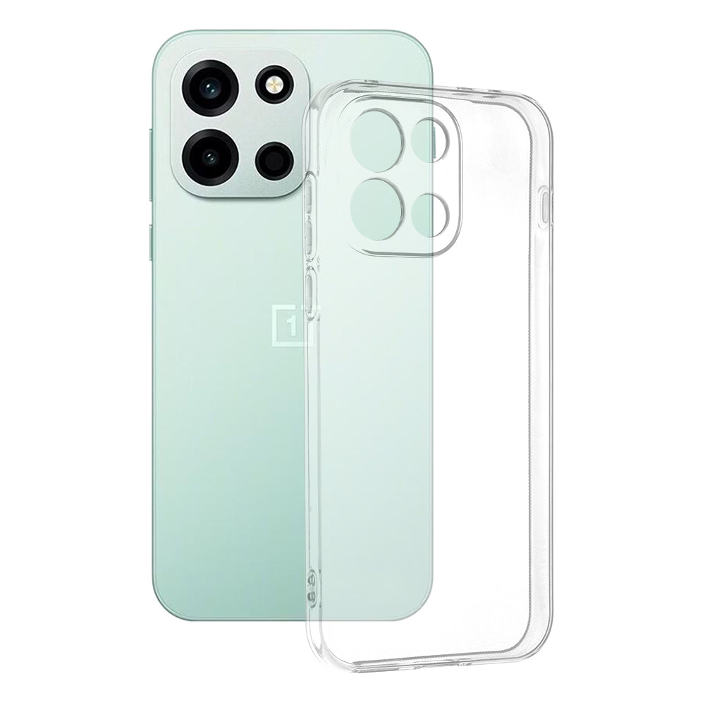 Cover til OnePlus Nord 6, Techsuit, Klar, Transparent