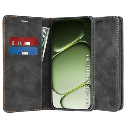 Cover til OnePlus Nord 6, Techsuit, Confy, Sort