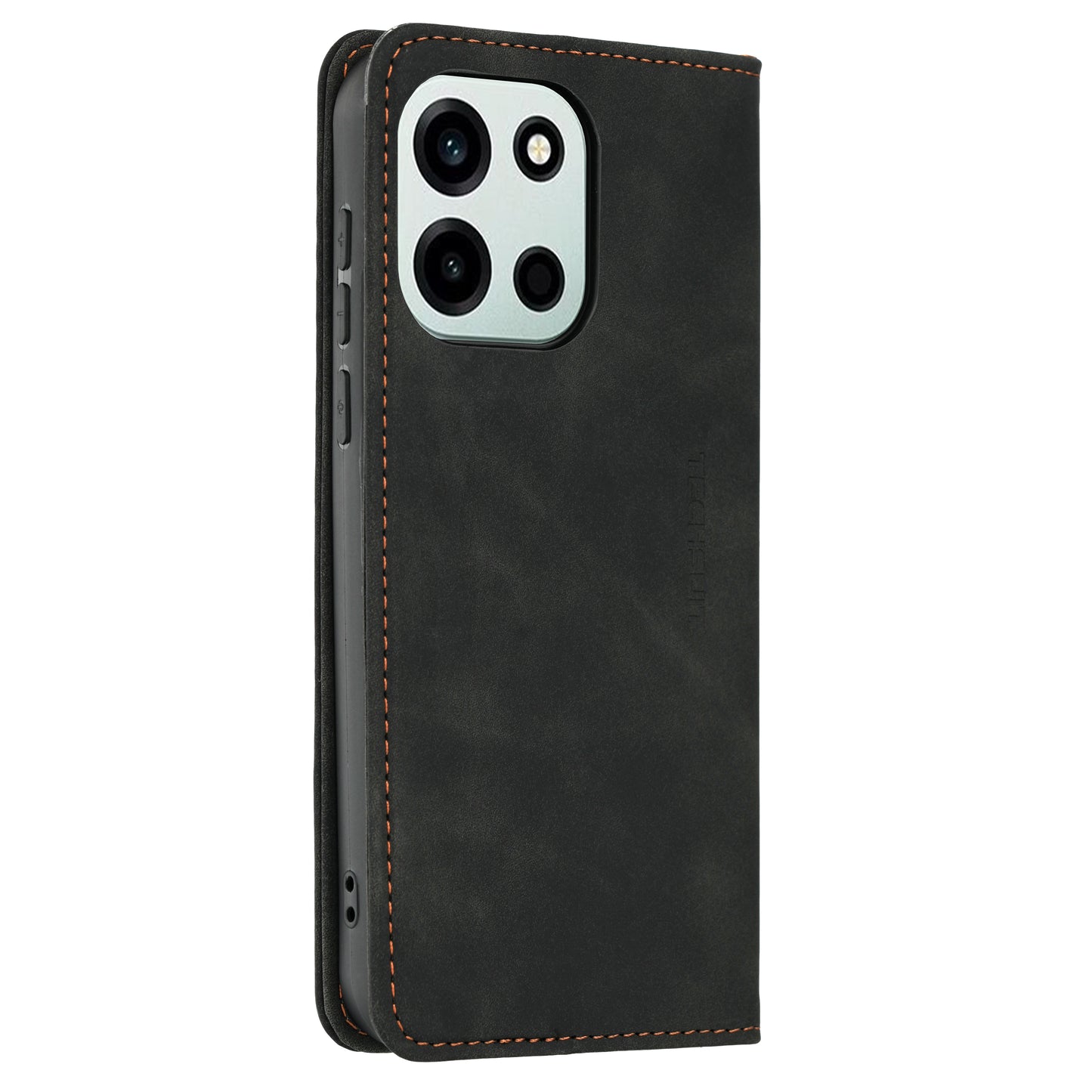 Cover til OnePlus Nord 6, Techsuit, Confy, Sort
