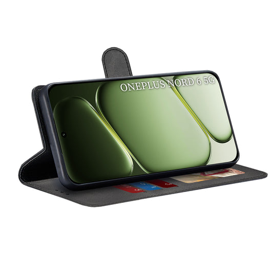 Cover til OnePlus Nord 6, Techsuit, Diary Book, Sort