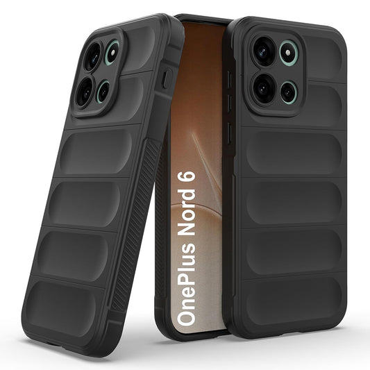 Cover til OnePlus Nord 6, Techsuit, Magic Shield, Blå