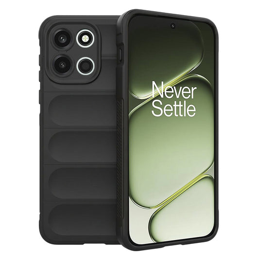 Cover til OnePlus Nord 6, Techsuit, Magic Shield, Sort