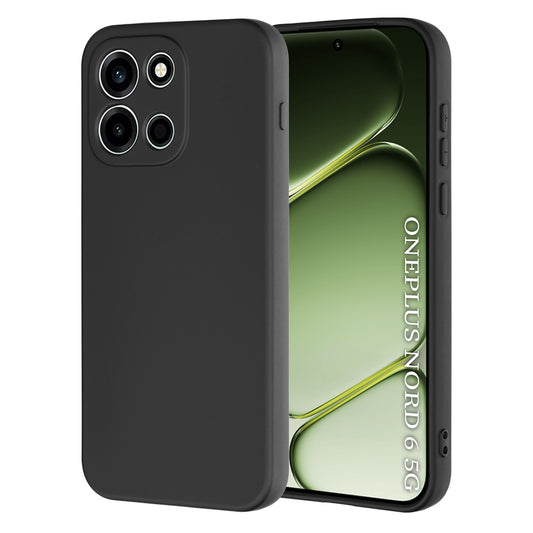 Cover til OnePlus Nord 6, Techsuit, SoftFlex, Sort