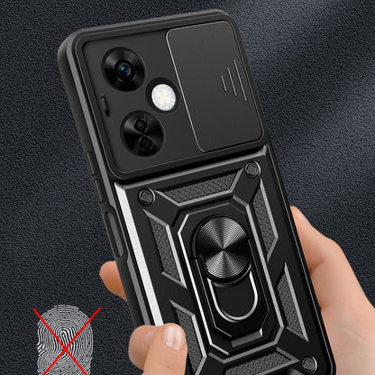 Cover til OnePlus Nord CE 3 Lite, Techsuit, CamShield, Sort