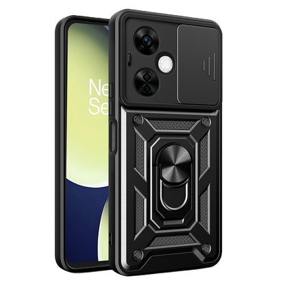 Cover til OnePlus Nord CE 3 Lite, Techsuit, CamShield, Sort