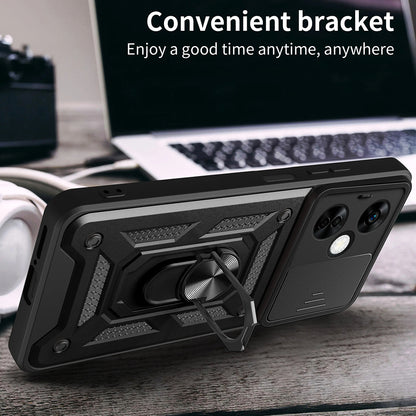 Cover til OnePlus Nord CE 3 Lite, Techsuit, CamShield, Sort