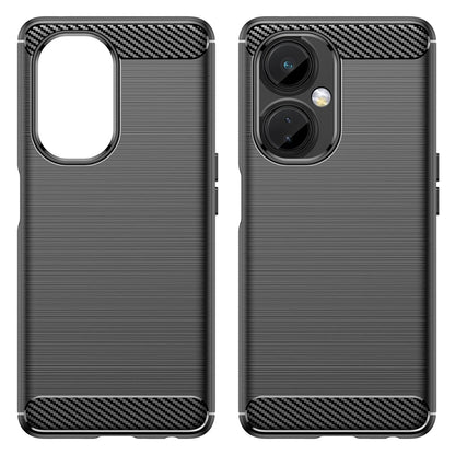 Cover til OnePlus Nord CE 3 Lite, Techsuit, Carbon, Sort