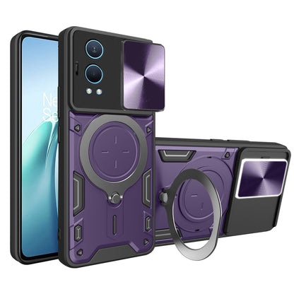 Cover til OnePlus Nord CE4 Lite, Techsuit, CamGuard Pro, Lilla