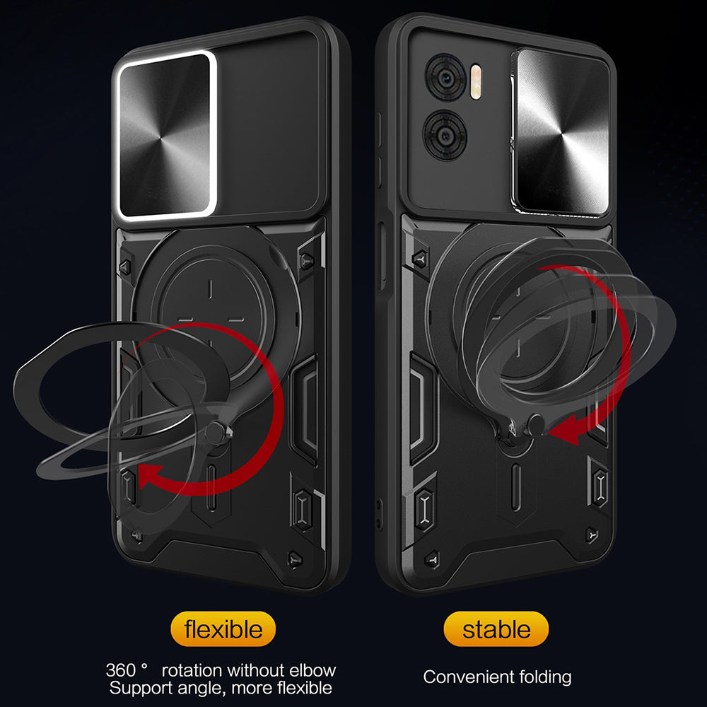 Cover til OnePlus Nord CE4 Lite, Techsuit, CamGuard Pro, Rød
