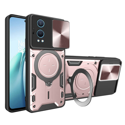 Cover til OnePlus Nord CE4 Lite, Techsuit, CamGuard Pro, Lyserød Guld
