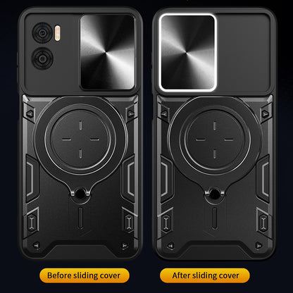 Cover til OnePlus Nord CE4 Lite, Techsuit, CamGuard Pro, Lyserød Guld