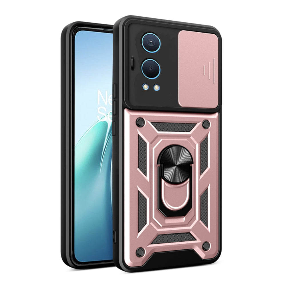 Cover til OnePlus Nord CE4 Lite, Techsuit, CamShield, Pink