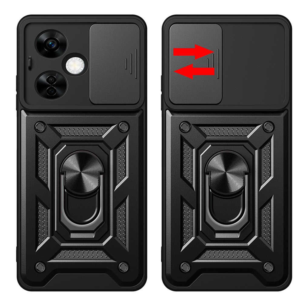 Cover til OnePlus Nord CE4 Lite, Techsuit, CamShield, Pink