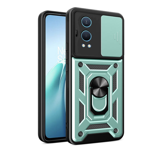 Cover til OnePlus Nord CE4 Lite, Techsuit, CamShield, Grøn