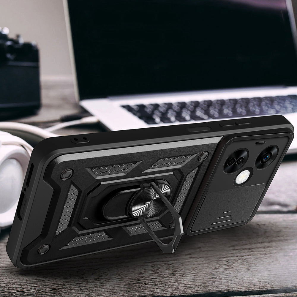 Cover til OnePlus Nord CE4 Lite, Techsuit, CamShield, Grøn