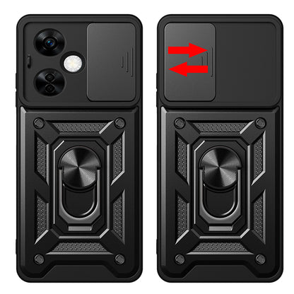 Cover til OnePlus Nord CE4 Lite, Techsuit, CamShield, Grøn